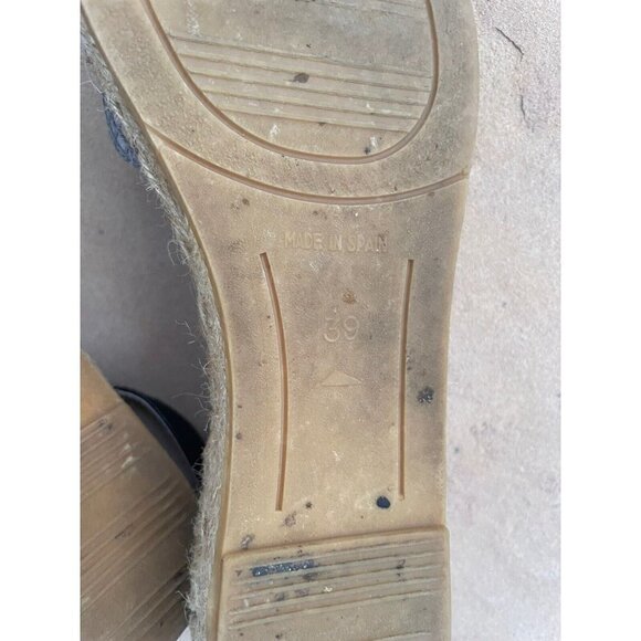 Eric Michael Sandals Size 39 US 8 Espadrille Shoes - Picture 4 of 4